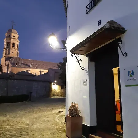 El Arcediano Сasa de vacaciones Baeza
